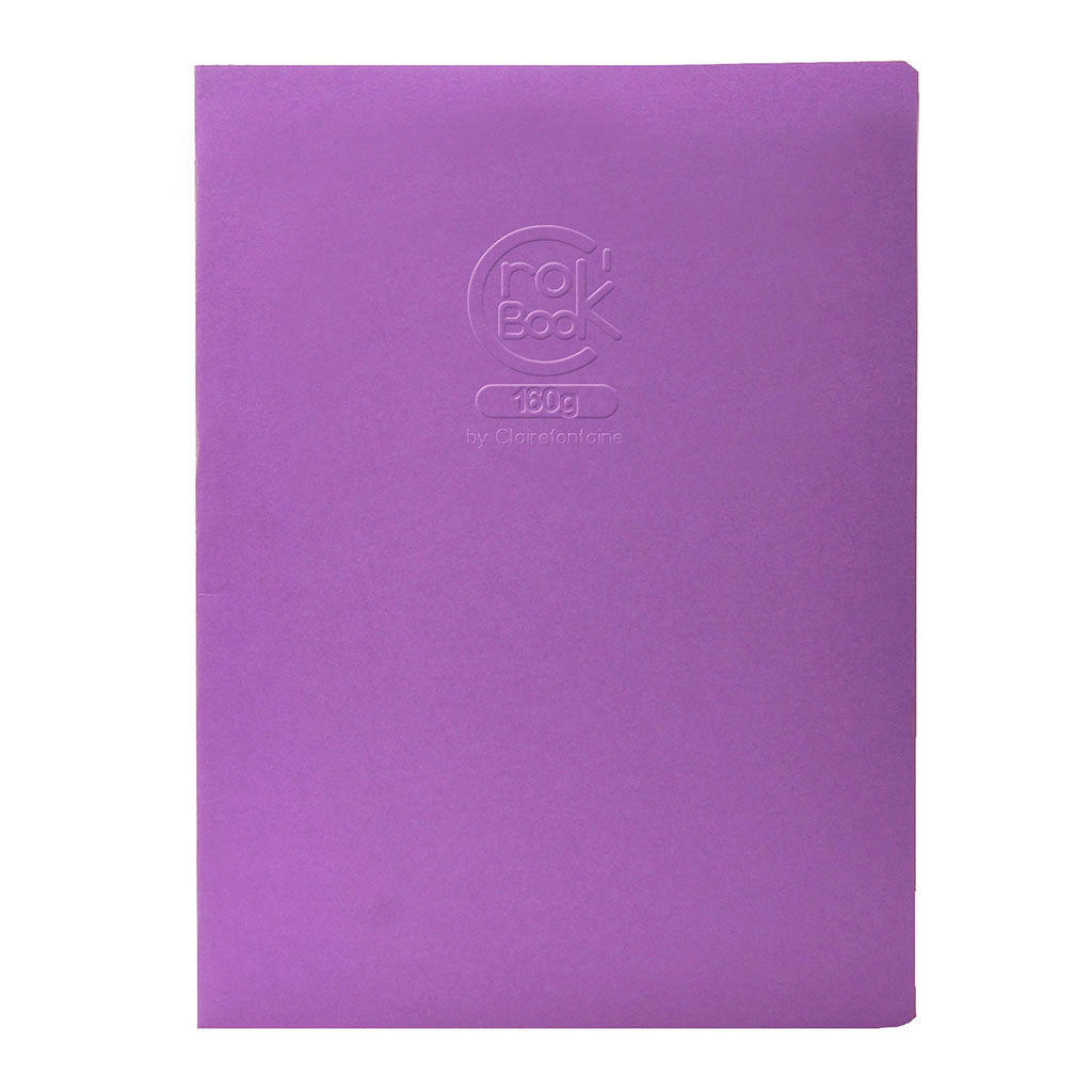 CrokBook Notebook White A4 160g Assorted