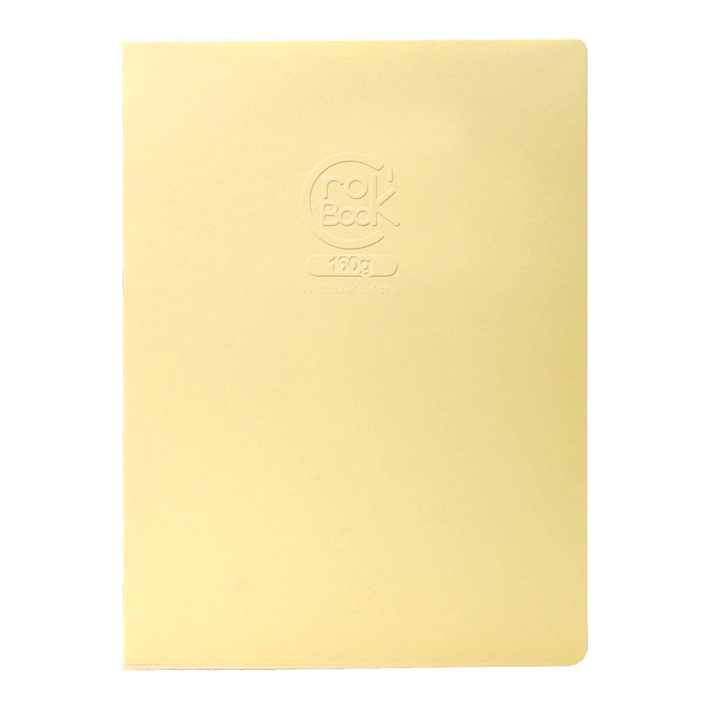 CrokBook Notebook White A4 160g Assorted