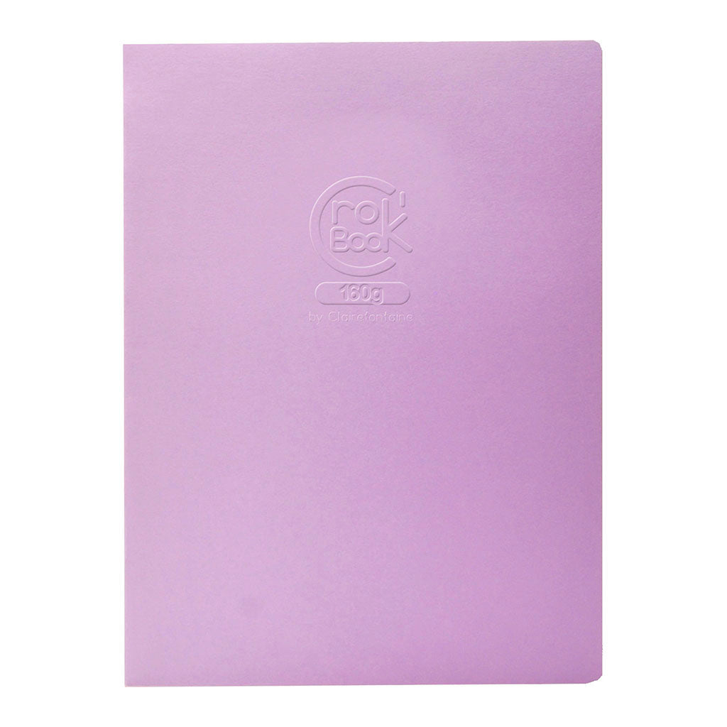 CrokBook Notebook White A4 160g Assorted