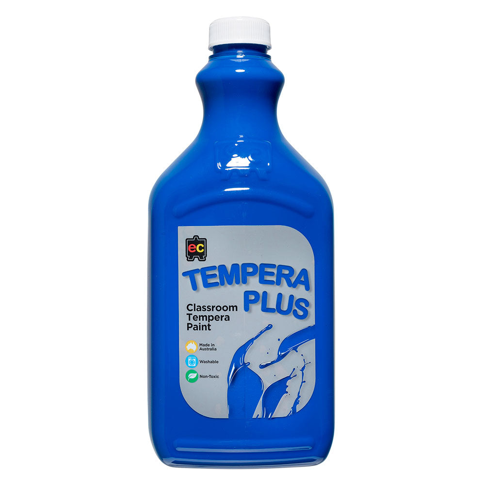 EC Paint Tempera Plus Classroom 2L Brilliant Blue - Cafe Supply