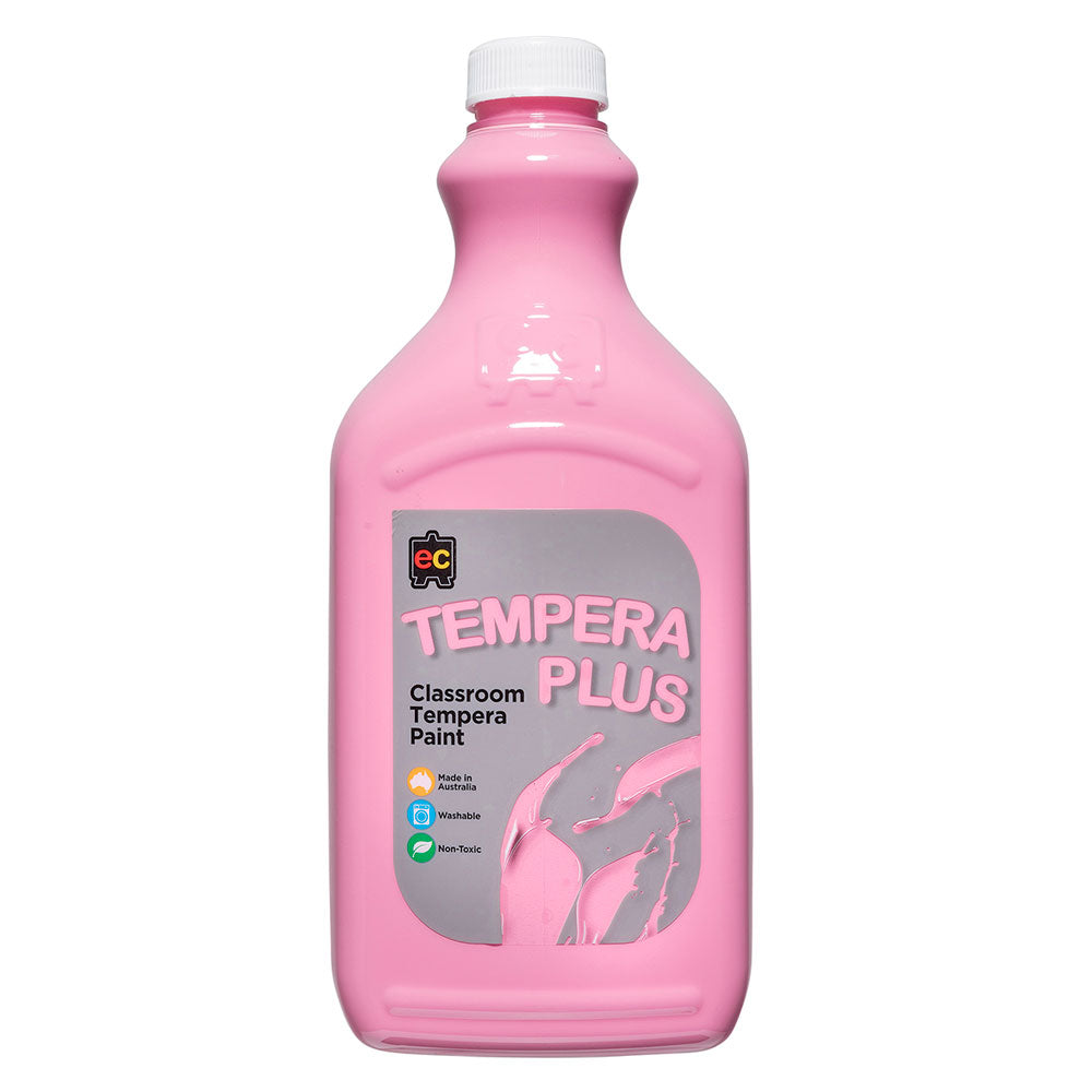 EC Paint Tempera Plus Classroom 2L Pink - Cafe Supply