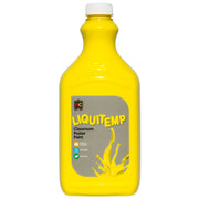EC Paint Liquitemp Poster 2L Brilliant Yellow - Cafe Supply