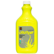 Liquitemp Fluorescent Poster Paint 2L Yellow - Cafe Supply