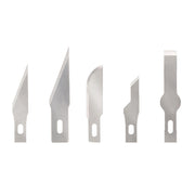 Fiskars Standard Blade Assortment Set (2 No.11,1 No.10, 1 No.16, 1 No.17) ? 5 Pack