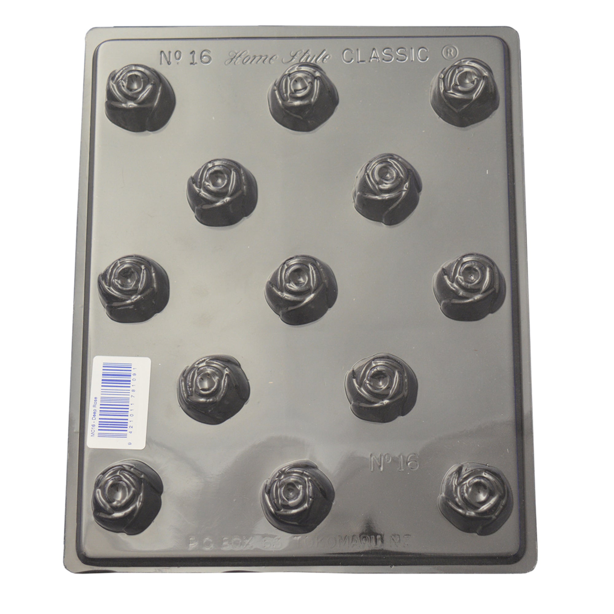 Deep Rose Mould (0.6mm) - Cafe Supply