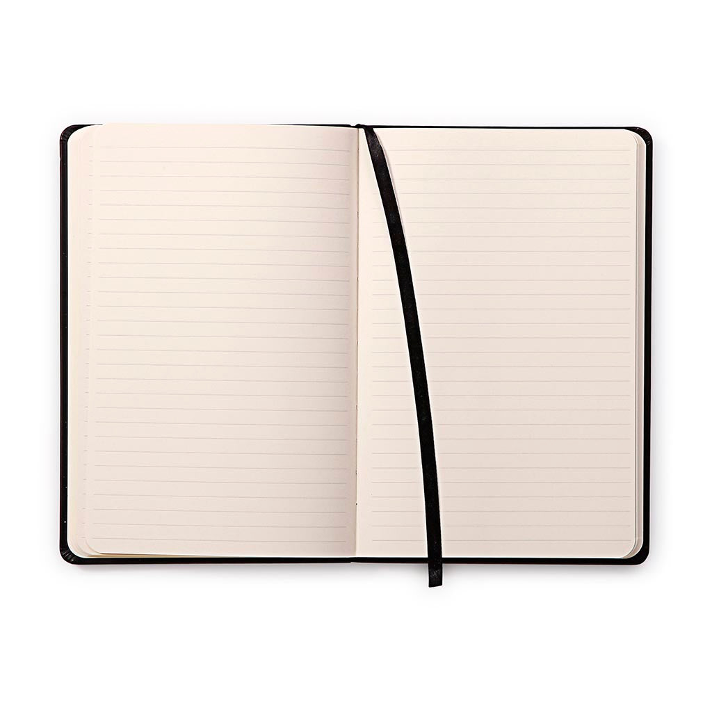 Rhodia Webnotebook A5 Lined Black
