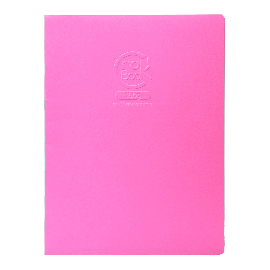 CrokBook Notebook White A3 160g Assorted