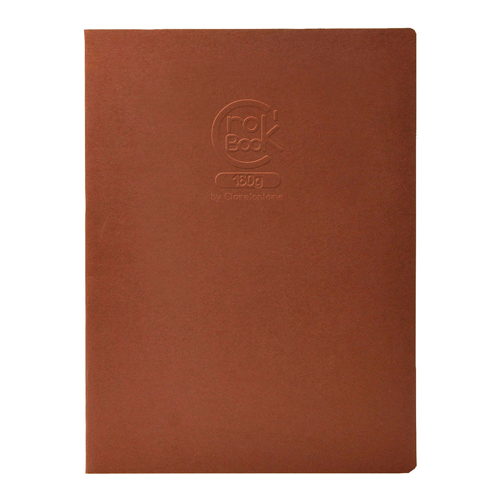 CrokBook Notebook White A3 160g Assorted