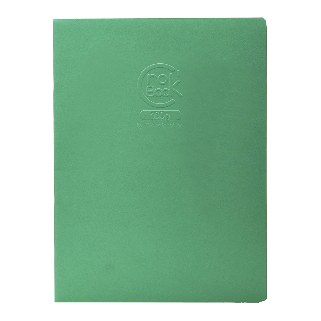 CrokBook Notebook White 17x22cm 160g Assorted