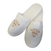 Bolton Hotel Closed-Toe Slipper (100pr) - Cafe Supply
