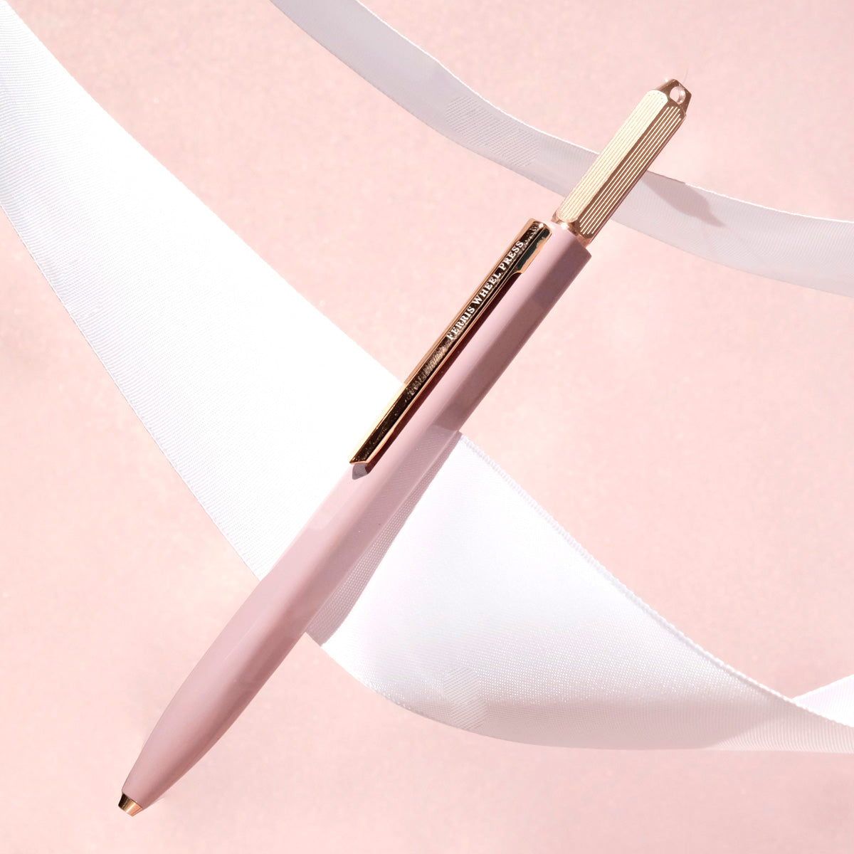 Ferris Wheel Press Ballpoint Pen The Scribe Lady Rose Medium