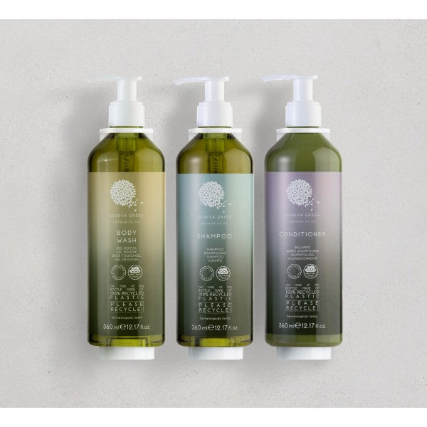 Geneva Green Conditioner 370ml Bottle - Cafe Supply