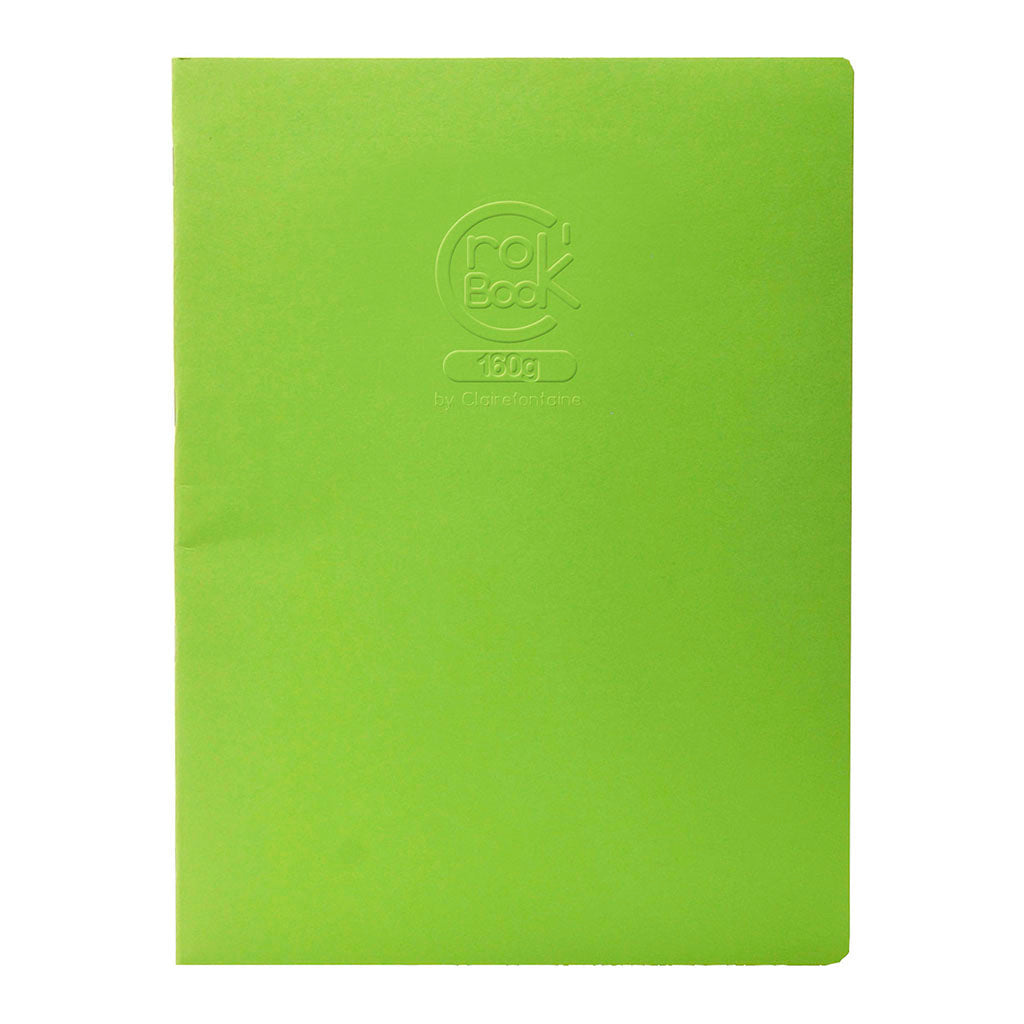 CrokBook Notebook White 17x22cm 160g Assorted