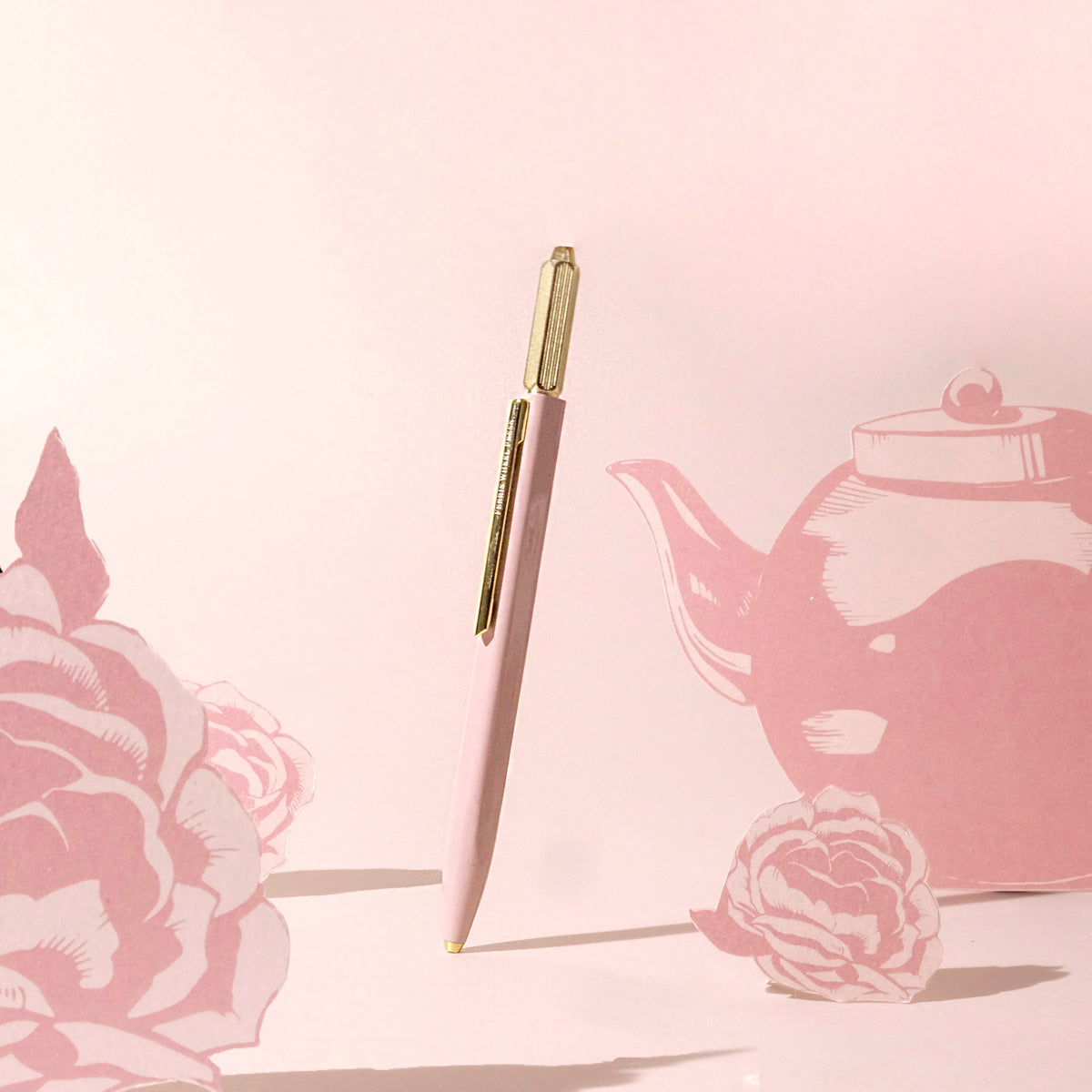 Ferris Wheel Press Ballpoint Pen The Scribe Lady Rose Medium