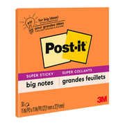 Post-it Super Sticky Big Notes BN11 Orange 279x279mm 30sh