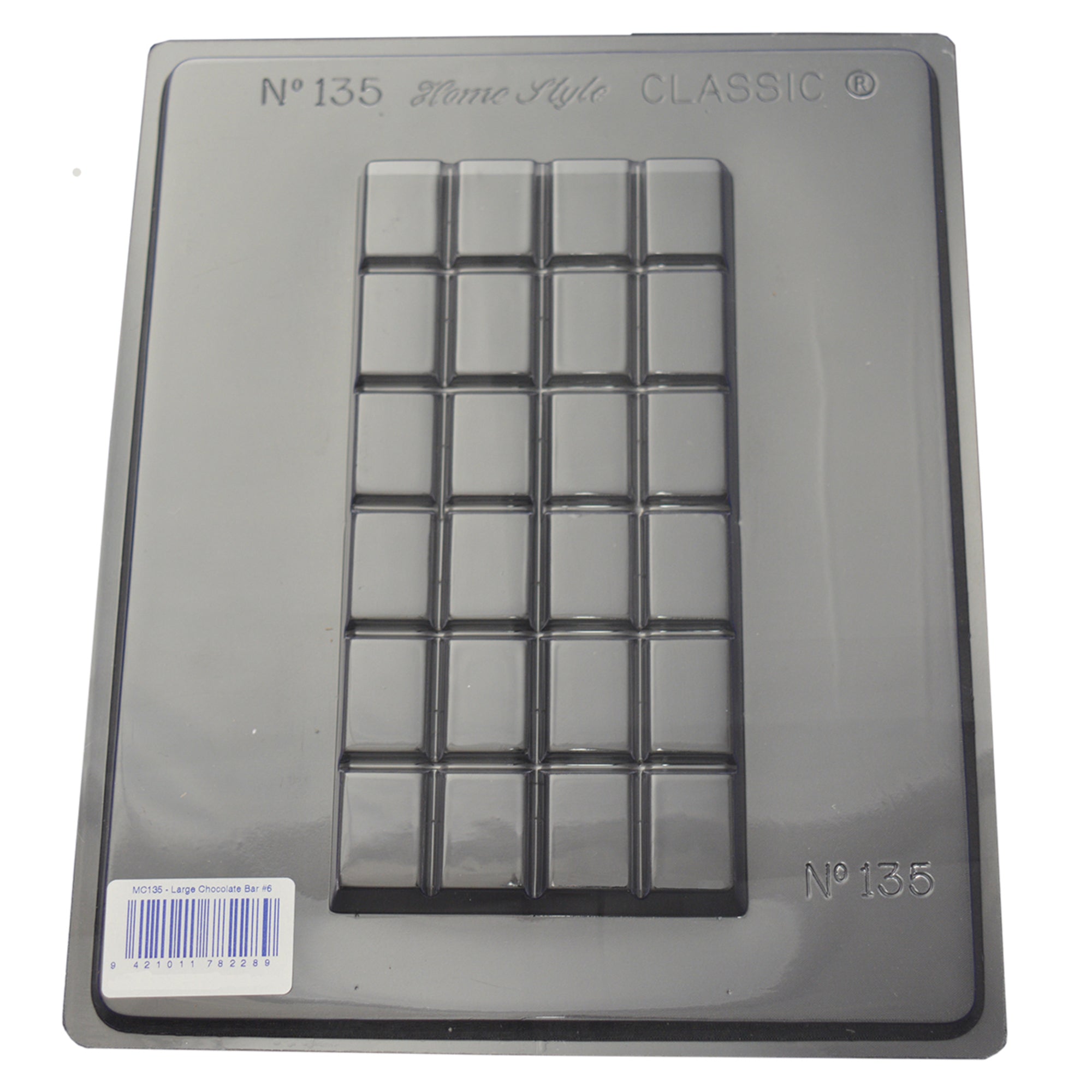 Large Chocolate Bar #6 Mould 0.6mm - Cafe Supply