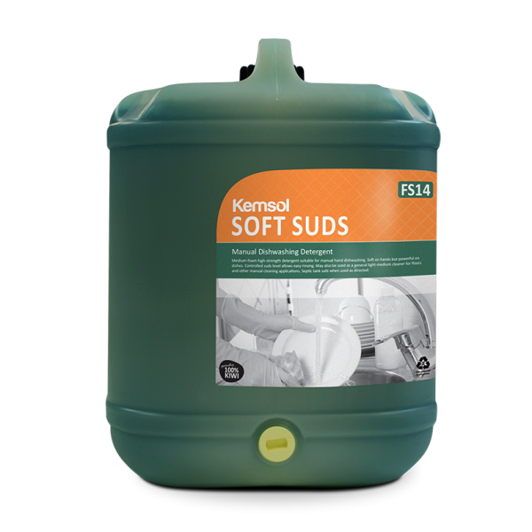 Kemsol Soft Suds Hand Dishwash 20L - Cafe Supply
