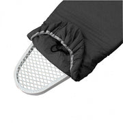 GuestPro 2-Sided Iron Board Cover- Black - Cafe Supply