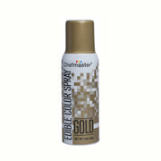 Chefmaster Edible Gold Spray - 1.5oz - Cafe Supply