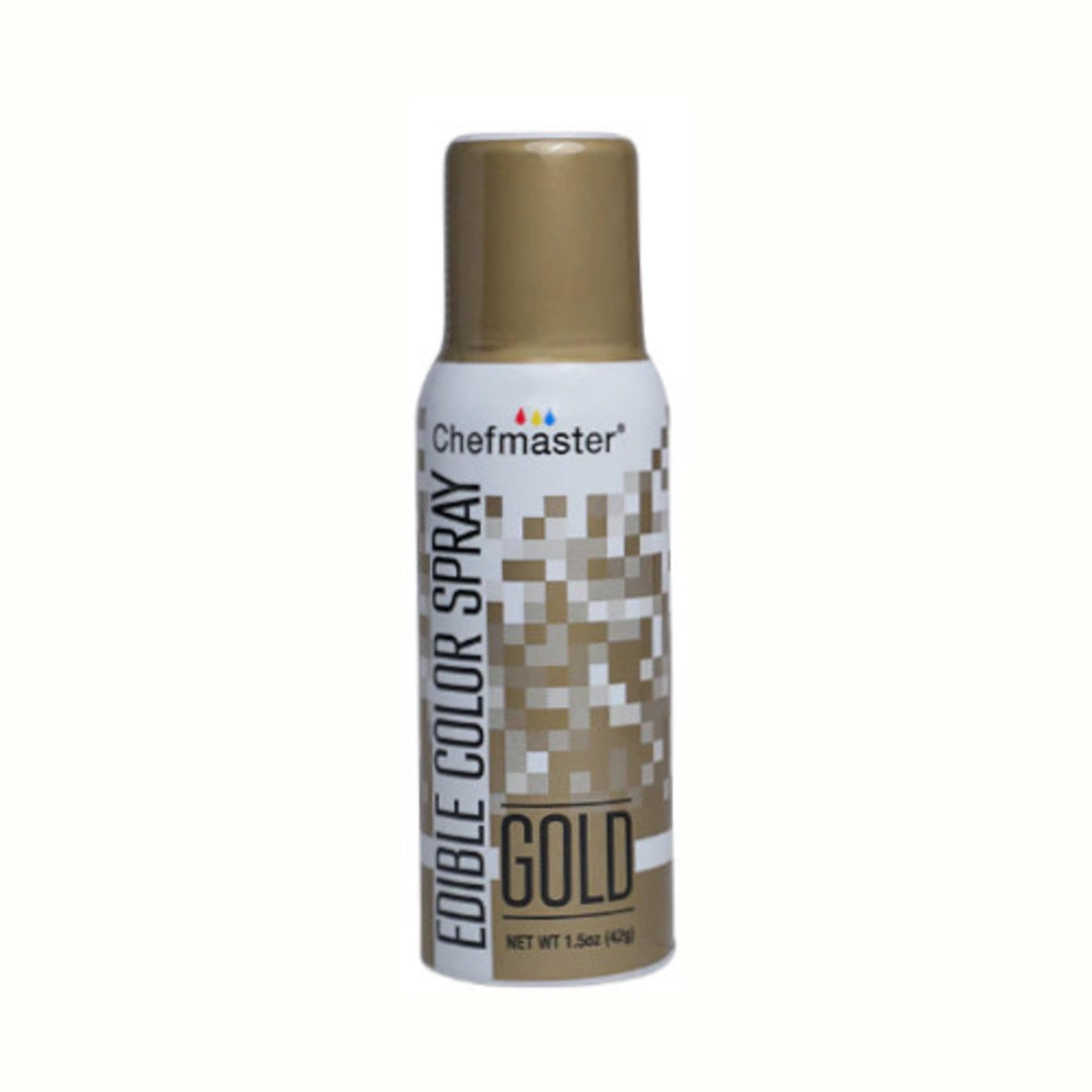 Chefmaster Edible Gold Spray - 1.5oz - Cafe Supply