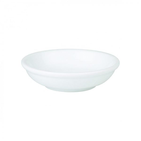 ROYAL PORCELAIN CHELSEA SAUCE DISH-100MM (4007)