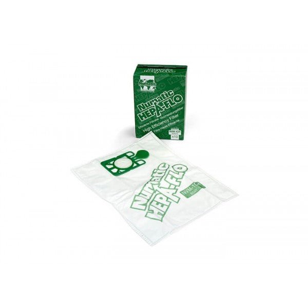 Numatic Henry HepaFlo Vacuum Bags 10pk - Cafe Supply