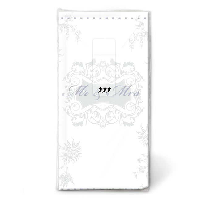TISSUES - Mr. & Mrs. silver - Cafe Supply