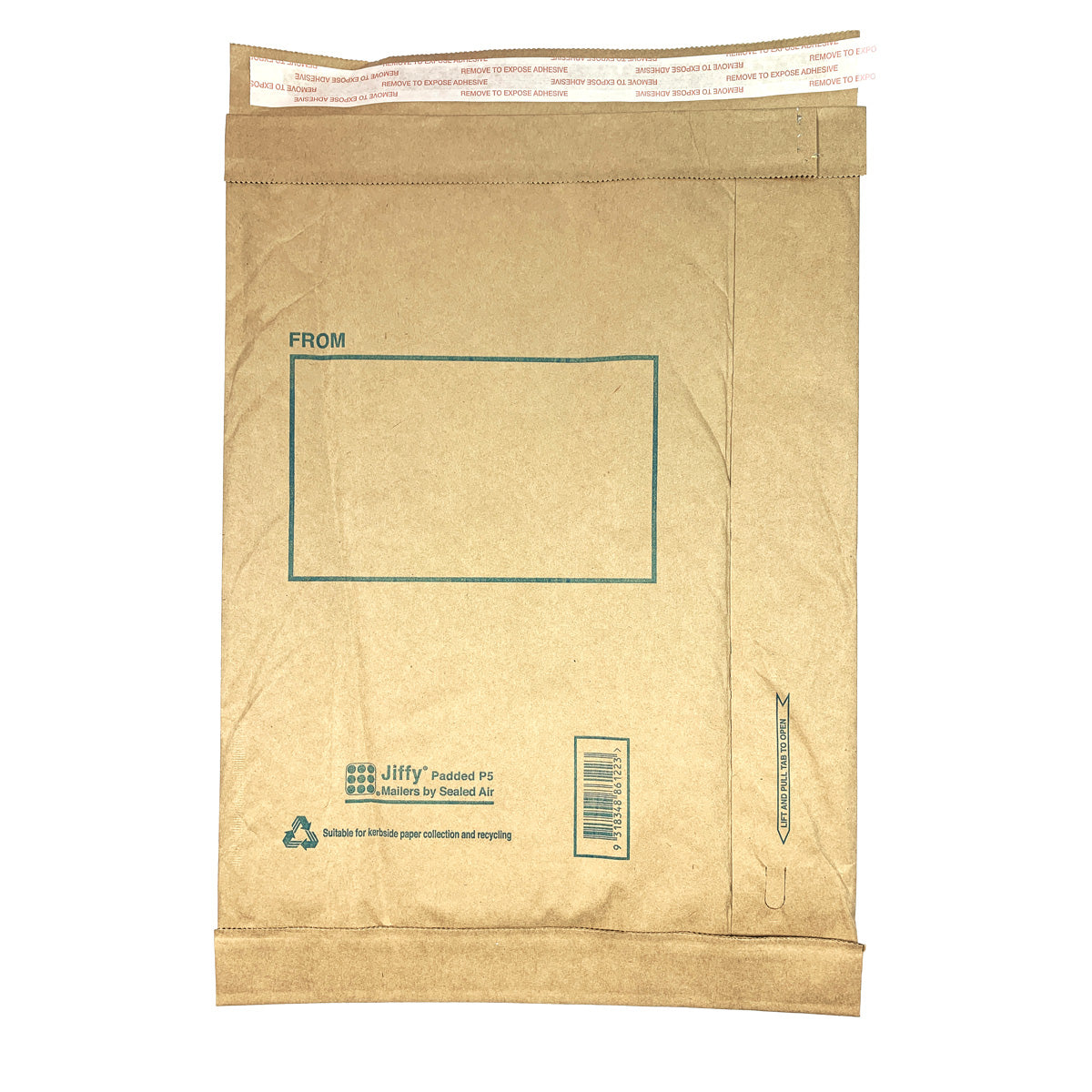 Jiffy Padded Mailer Size 5 265x380mm - Cafe Supply