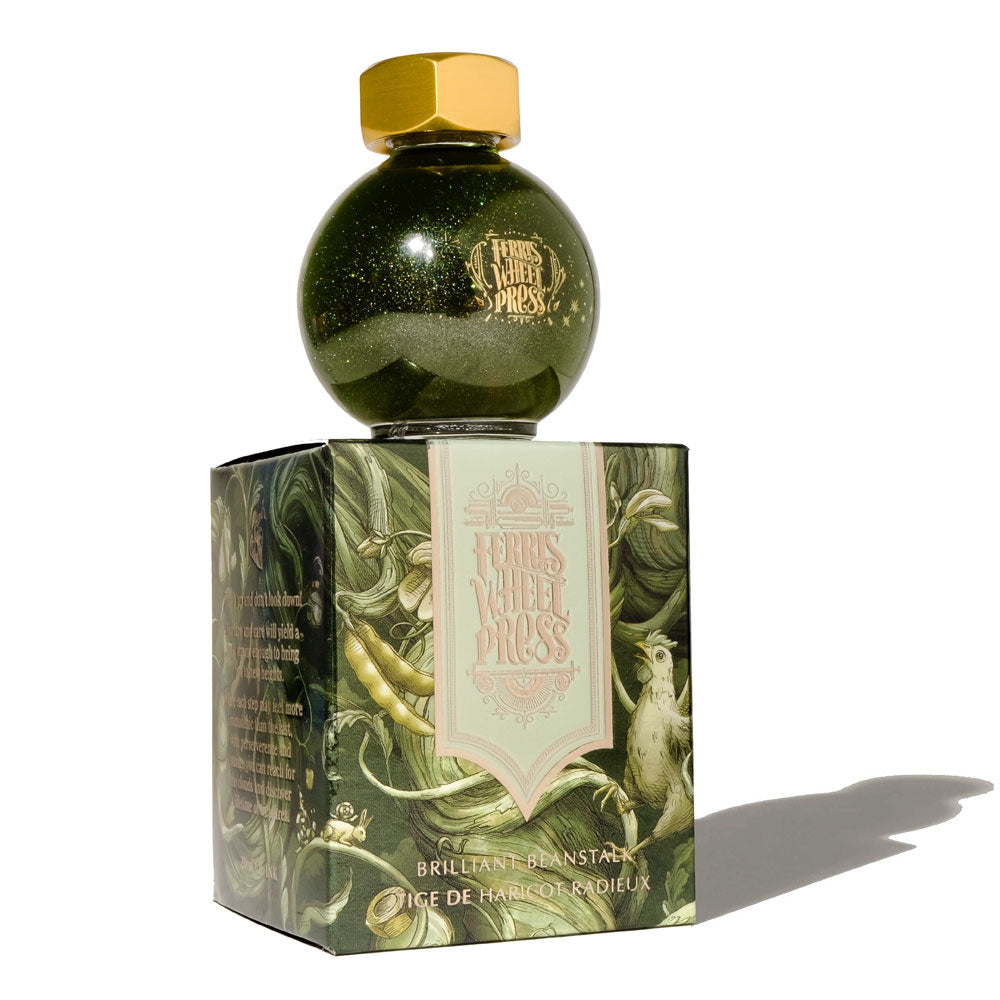 Ferris Wheel Press Fountain Pen Ink Ferritales Brilliant Beanstalk 20ml