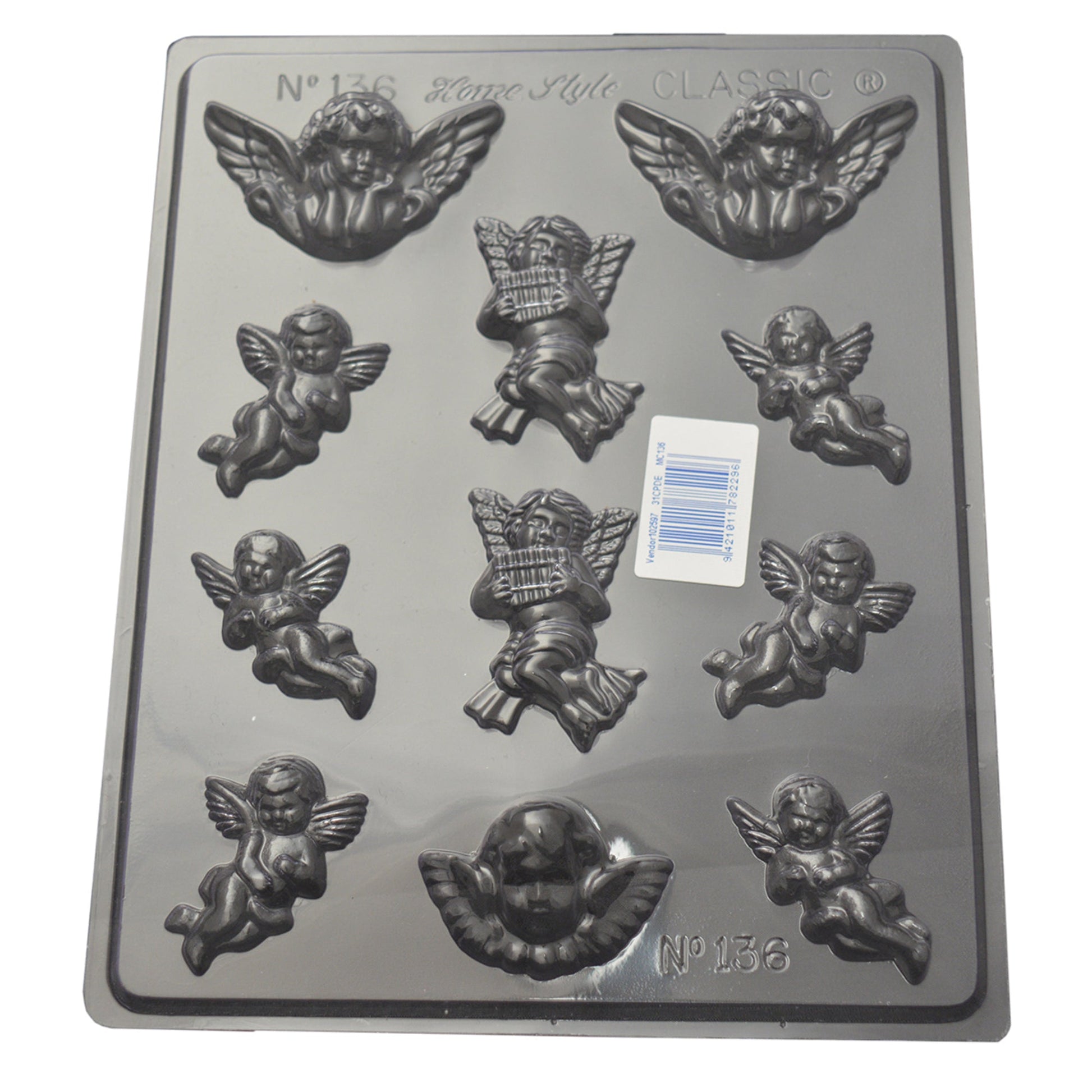 Cherub Angels Mould 0.6mm - Cafe Supply