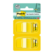 Post-it Flags 680-YW2 25x43mm Yellow, Pack of 2