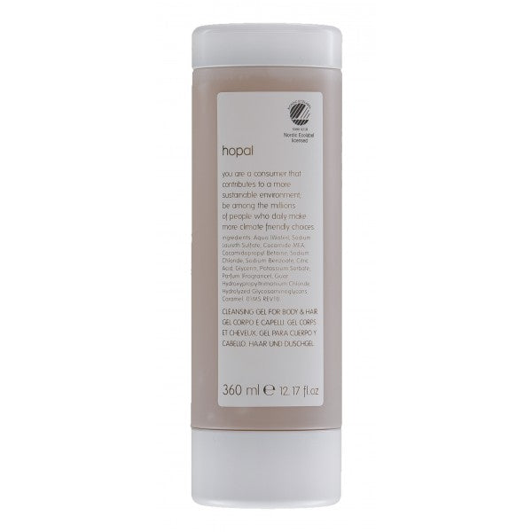Hopal Body & Hair Gel 360ml Cartridge - Cafe Supply