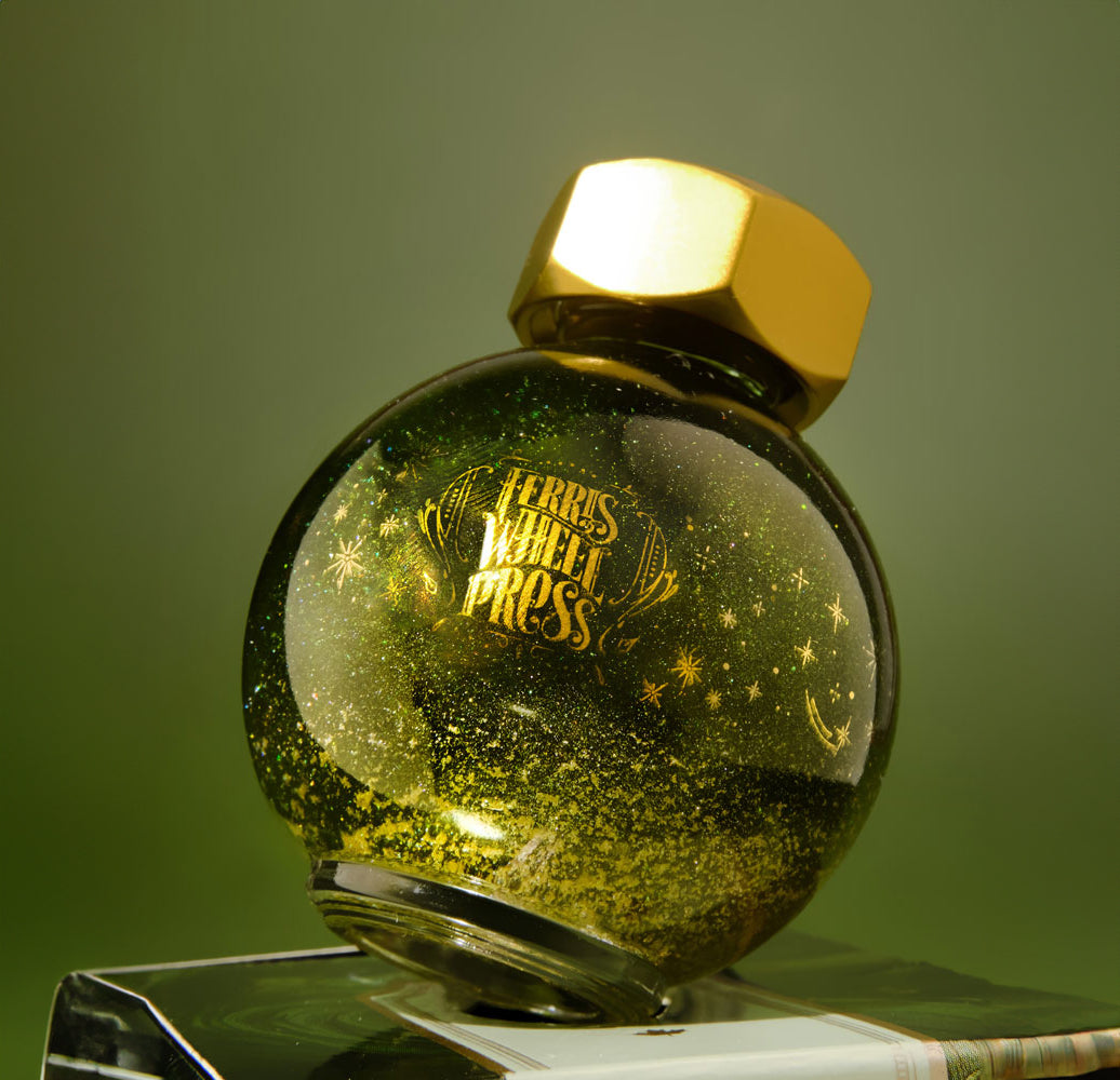 Ferris Wheel Press Fountain Pen Ink Ferritales Brilliant Beanstalk 20ml