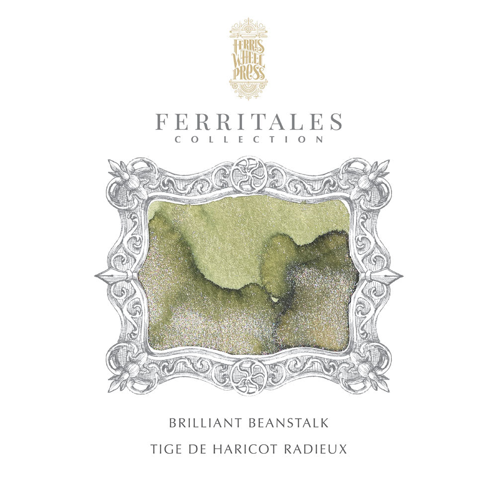 Ferris Wheel Press Fountain Pen Ink Ferritales Brilliant Beanstalk 20ml