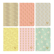 Clairefontaine Neo Deco Collection Notebook A5 Assorted