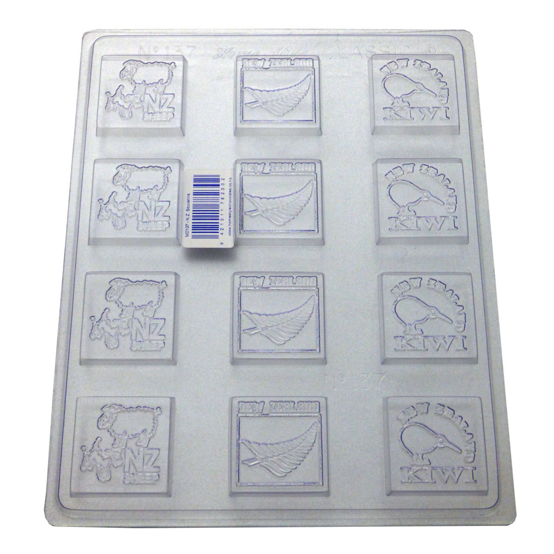 New Zeland Souvenirs Mould 0.6mm - Cafe Supply