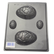 Medium Cracked Egg Mould (0.6mm) - Cafe Supply