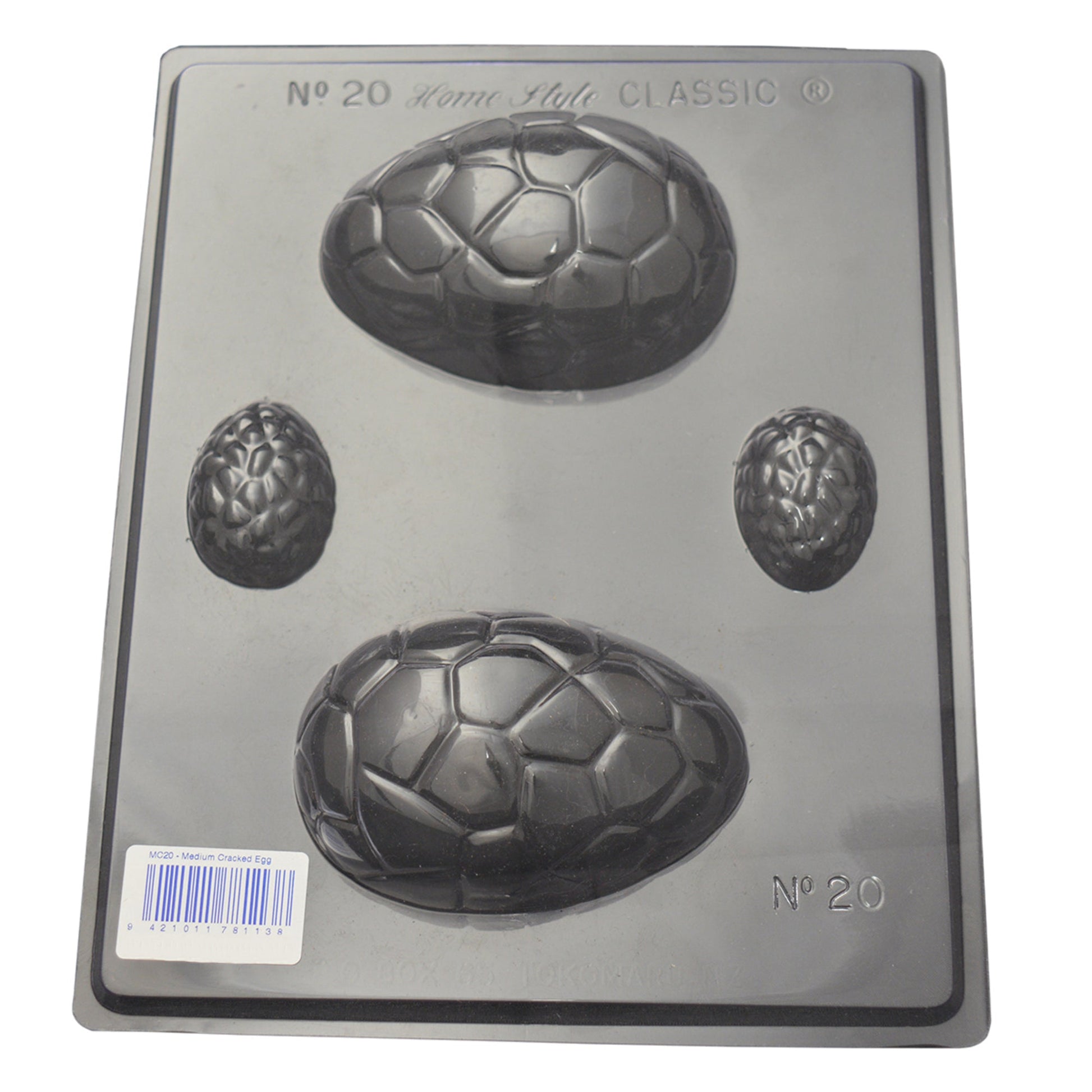 Medium Cracked Egg Mould (0.6mm) - Cafe Supply
