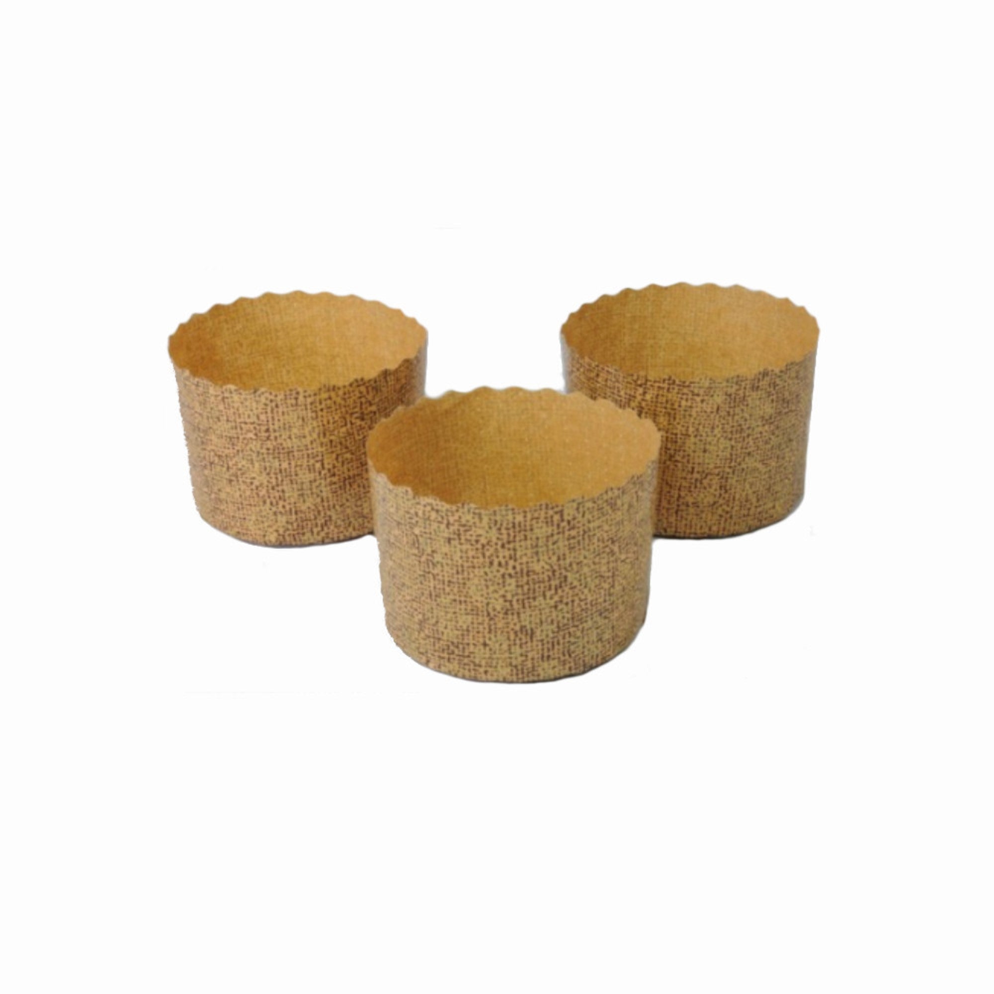 Panettone Paper Baking Mould (180mm x 130mm - Pack of 200) - Cafe Supply