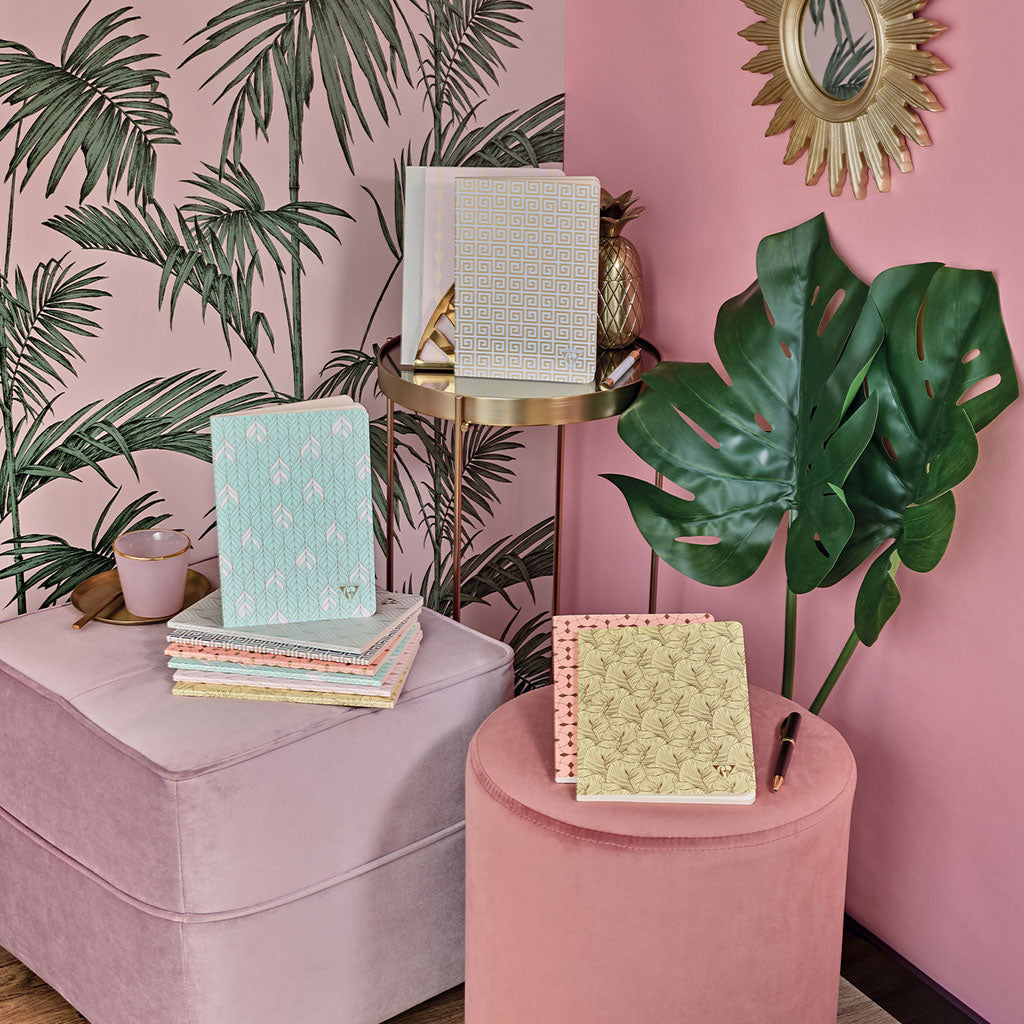 Clairefontaine Neo Deco Collection Notebook A5 Assorted