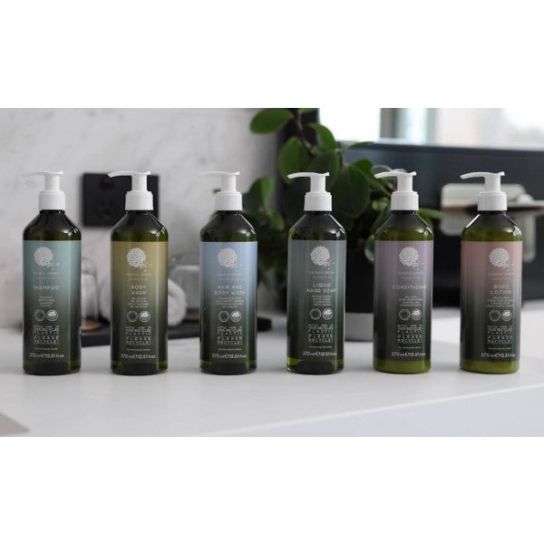 Geneva Green Shampoo 370ml Bottle - Cafe Supply