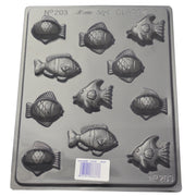 Assorted Small Fish Mould 0.6mm - Cafe Supply