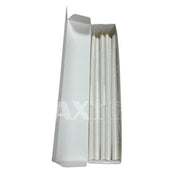 Unscented Thin Taper Candles - Cafe Supply