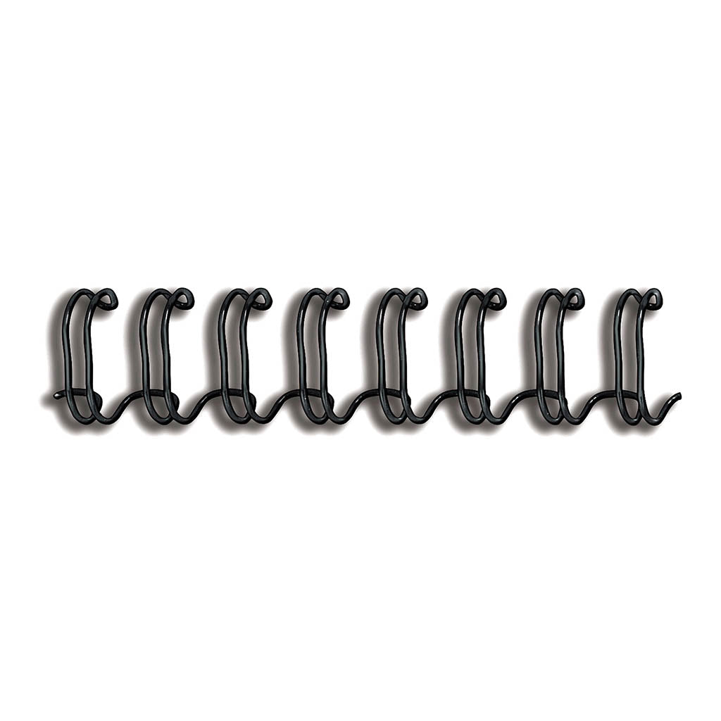 Fellowes Wire Binding Coils 11mm, Pack of 100