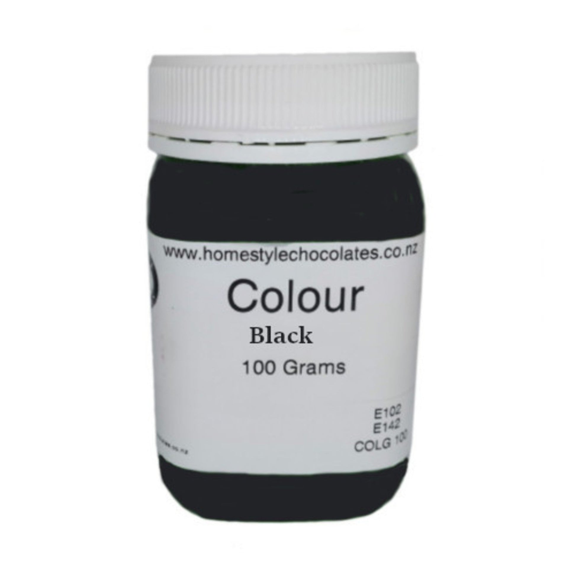 Chocolate Colouring Black100gm - Cafe Supply
