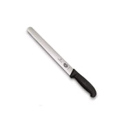 Serrated Knife 30cm (Block Cake Knife, Nylon Handle) - Cafe Supply