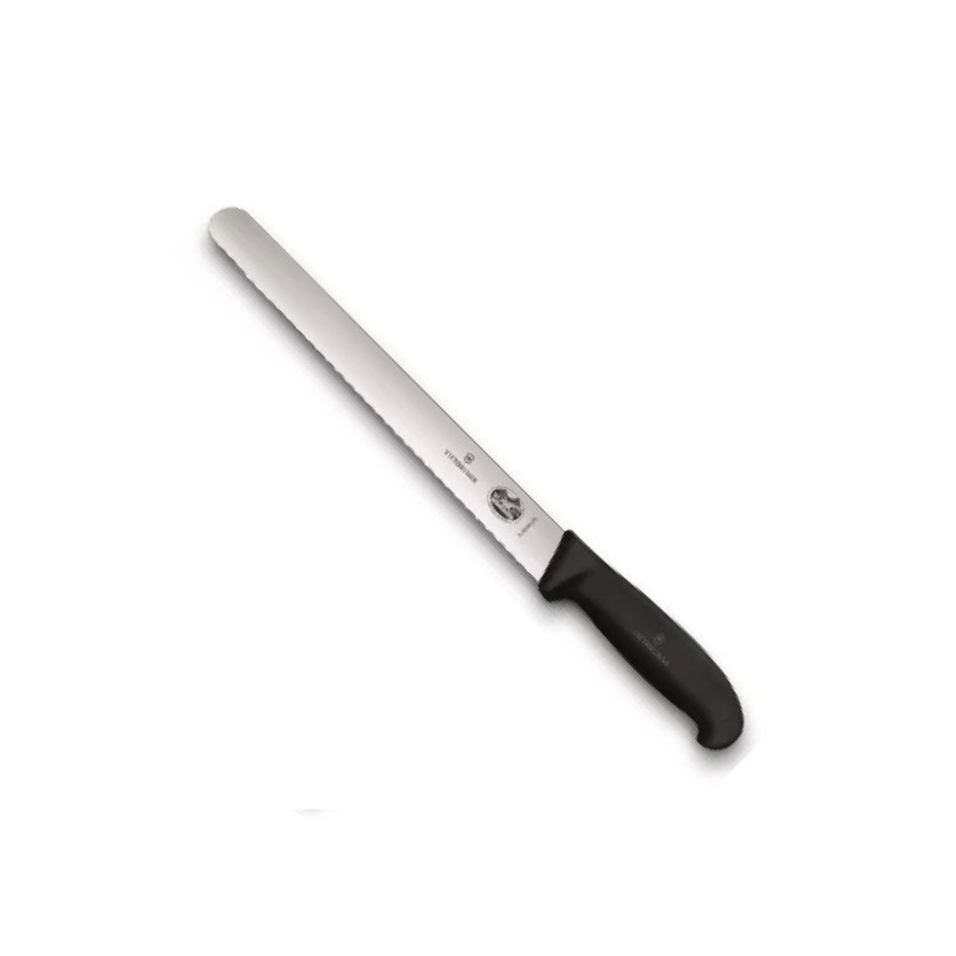 Serrated Knife 30cm (Block Cake Knife, Nylon Handle) - Cafe Supply