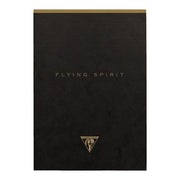 Flying Spirit Clothbound Notepad A5 Black