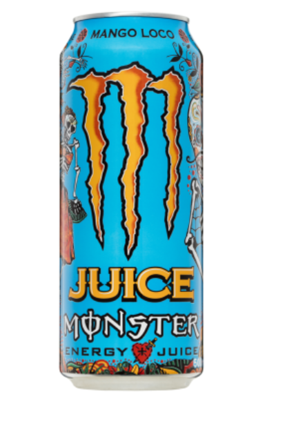 Monster Mango Loco Energy Drink 500ml - Cafe Supply
