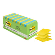 Post-it Pop Up Notes R330-18AUCP 76x76mm Floral Fantasy (Jaipur), Pack of 18